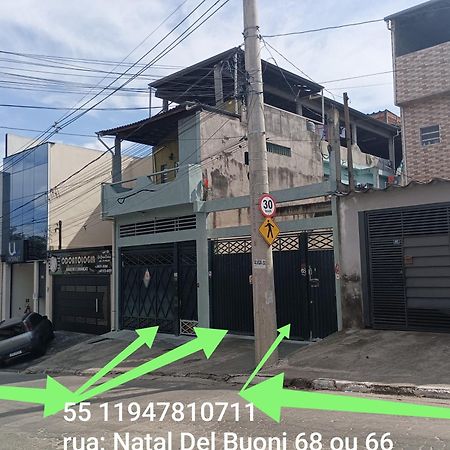 Hostel Familia Quartos Privado Proximo Aeroporto Int Guarulhos Sp Taxi 24 Hrs 외부 사진
