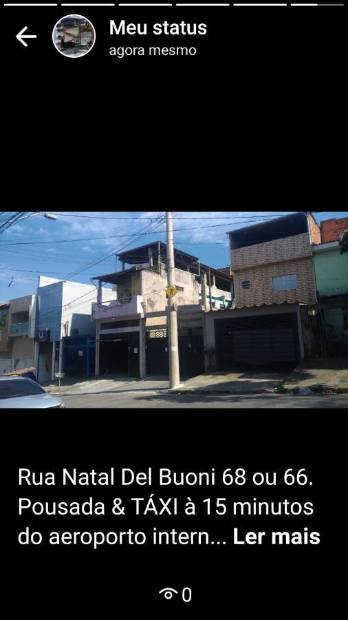 Hostel Familia Quartos Privado Proximo Aeroporto Int Guarulhos Sp Taxi 24 Hrs 외부 사진