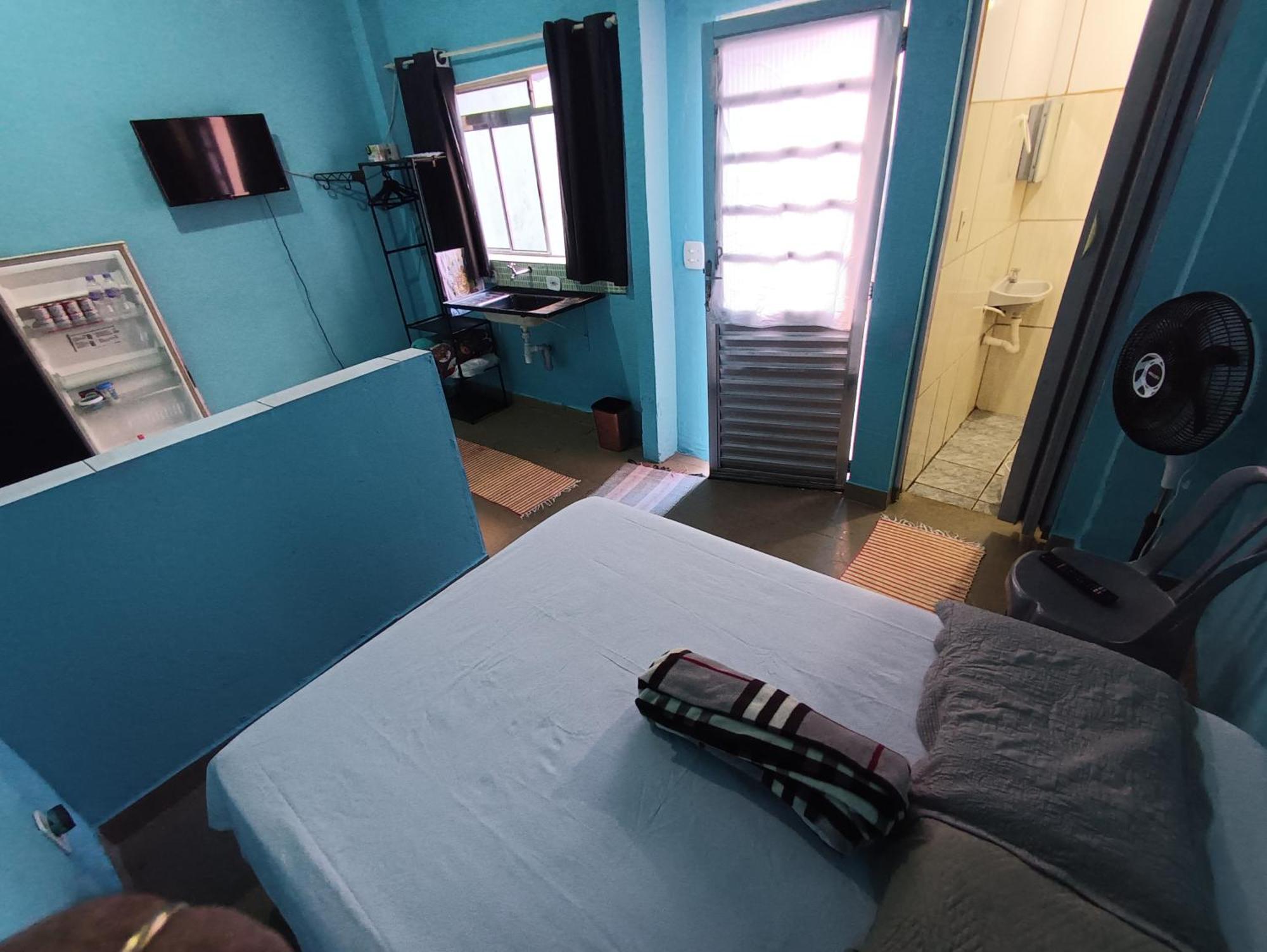Hostel Familia Quartos Privado Proximo Aeroporto Int Guarulhos Sp Taxi 24 Hrs 외부 사진